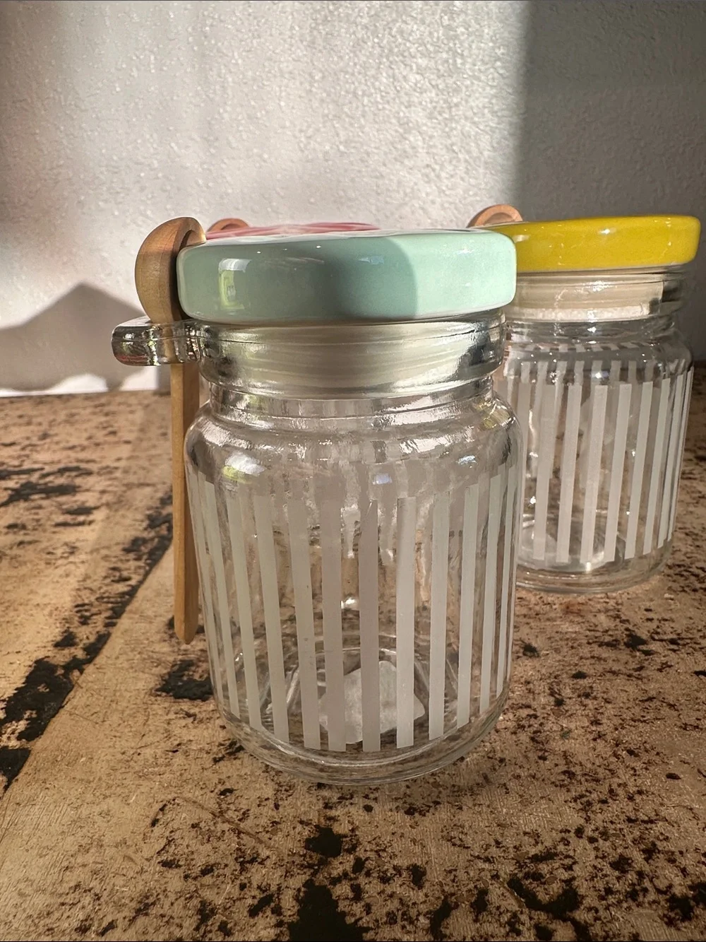 Anthropologie “Cupboard Canisters” - Set of 3